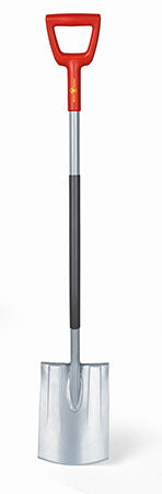 AS-D STRAIGHT GARDEN SPADE