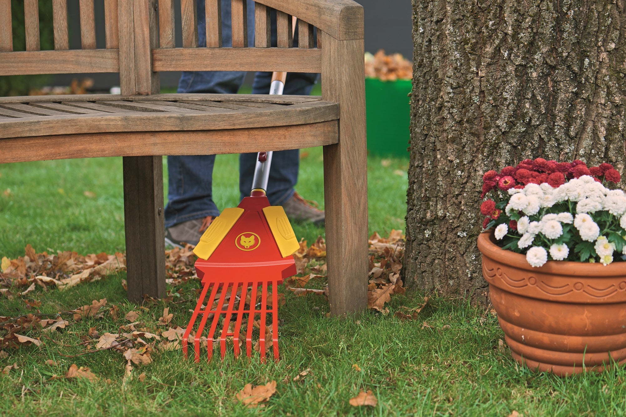 4-IN-1 LEAF RAKE – WOLF-Garten NZ